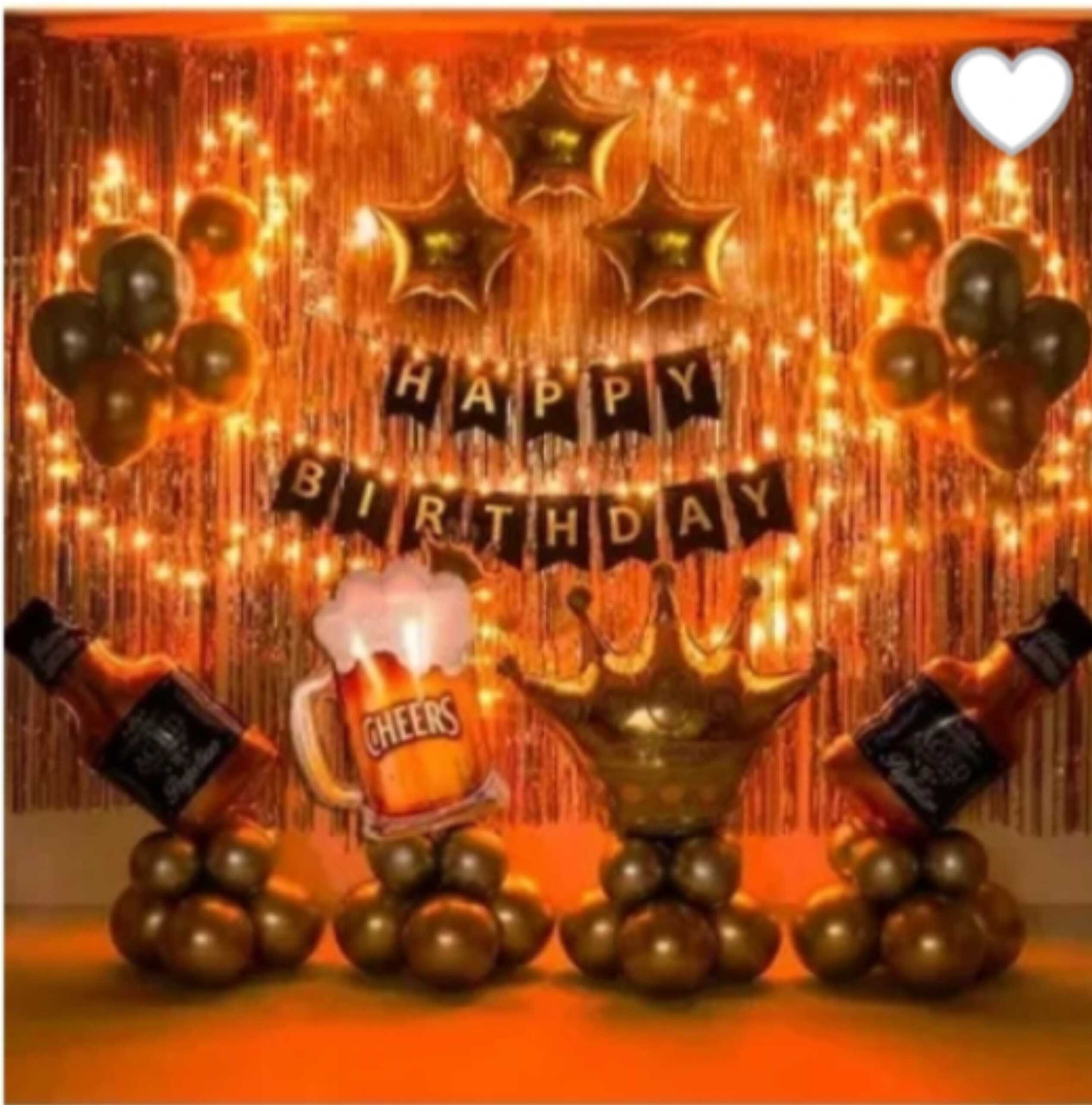 Happy Birthday Decoration Kit-HBDK